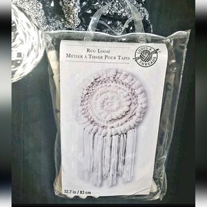 Loops & Threads Circular Rug Loom 32.7 in Weaving